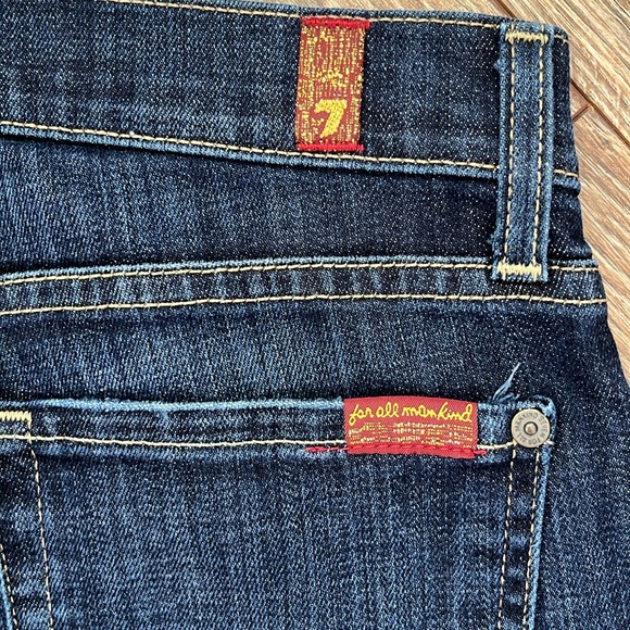 7 for all mankind The Slim Cigarette Jeans Size 27 - Picture 11 of 14